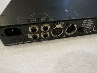 Vintage API 3124 M 4 - channel preamp/mixer 2