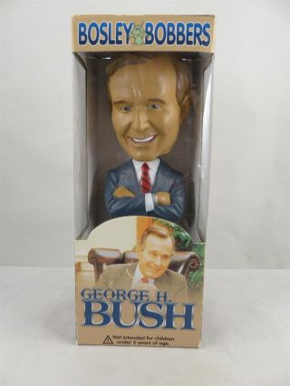 George H.  W.  Bush Bobble Head By Bosley Bobbers ©2003
