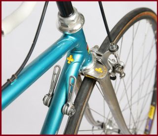 Colnago Campagnolo Record Vintage Steel Racing Road Bicycle Bike 70s 80s