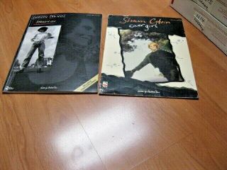 2 Shawn Colvin Songbooks Piano Vocal Guitar " Steady On  Cover Girl "