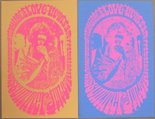 Special: 4 Posters Pair Love - In Peanut Butter Conspiracy Buffalo Springfield