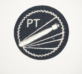 Pt Boat Wool Patch Wwii Us Navy P0083