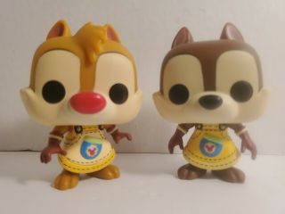 Kingdom Hearts Chip And Dale Funko Pop 2 Pack Loose