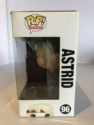 Funko Pop Astrid 96 How to Train Your Dragon 2 (box really worn) 2