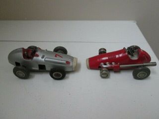 2 Schuco Micro Racers 1040 Us Zone & 1043 Western Germany See Photos