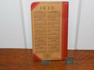 John Deere Farmer’s Pocket Ledger 1930 2