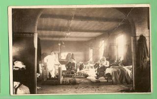 C.  Postcard - Men After Celebrating Wwi Armistice