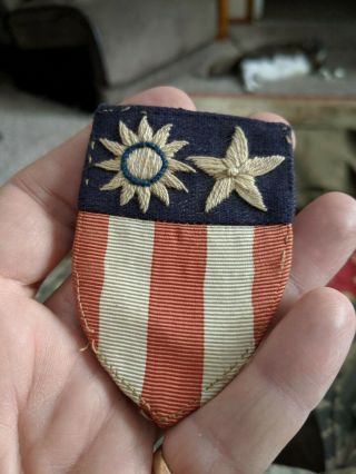 Wwii Us Army Cbi " In - Country " Made Patch See