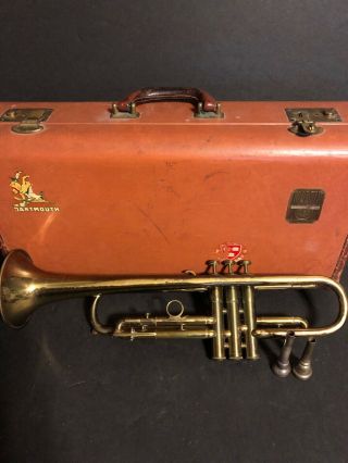 Vintage 1946 Martin Committee Model Trumpet W Case 2 Mp 1c And Unknown 159441