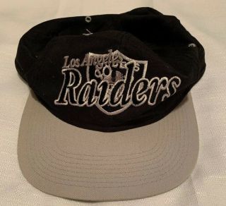 Los Angeles Raiders Team Nfl Drew Pearson Vintage Snapback Hat Cap - Nwa