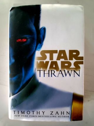 Thrawn By Timothy Zahn Star Wars Hardcover