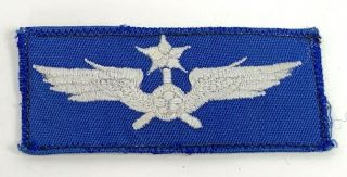 Republic Of Korea Air Force Senior Flight Engineer Cloth Wings