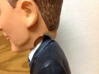 Jfk John F Kennedy Presidential Golden Seal Bobble Bobblehead - Has Chip On Neck
