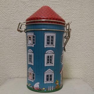 Moomin Valley Park Limited Cookie Cans House Case Home Family Snufkin Mii Japan
