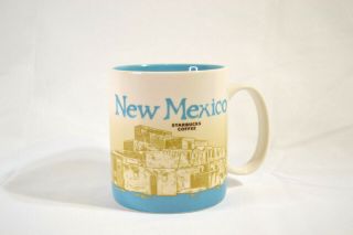 Rare Mug Starbucks 2011 MEXICO Global City Icon Collector Series 16 oz Mug 2