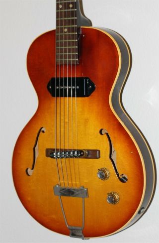 Vintage 1965 Gibson Es - 125 T 3/4 Guitar Es125 With Hardshell Case