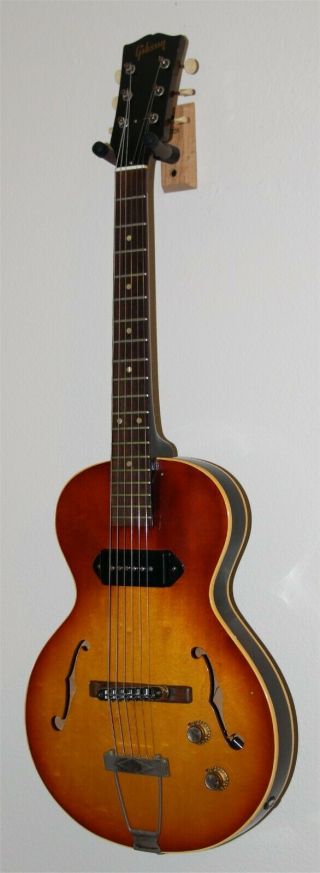Vintage 1965 Gibson ES - 125 T 3/4 Guitar ES125 with Hardshell Case 2