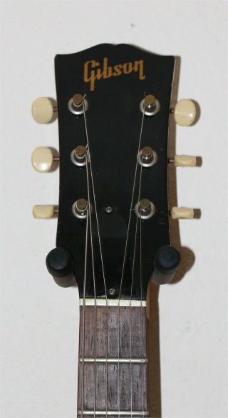 Vintage 1965 Gibson ES - 125 T 3/4 Guitar ES125 with Hardshell Case 3