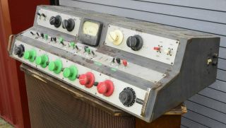 Vintage Altec Lansing Tube Console Mixer Pre - Amp Amplifier Western Electric Era