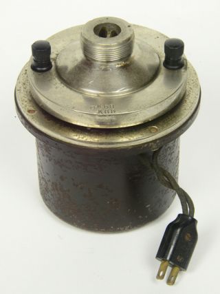 20s Vintage Field Coil Horn Speaker Driver Western Electric 555 Era Jewel Racon