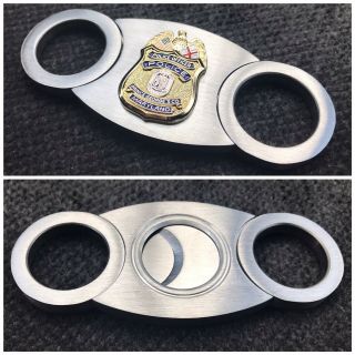 Prince George’s County Maryland Police Dept.  Cigar Cutter Non Challenge Coin