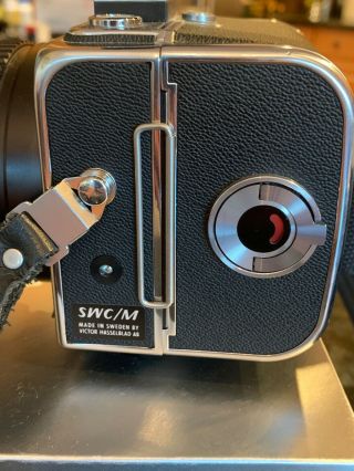 Vintage Hasselblad SWC/M Plus Biogen Zeiss Lens Orig Box 3