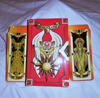 Clamp Clow Cardcaptors Sakura Anime Tarot Cards Et Al China 50 Pc,  Clasp Box