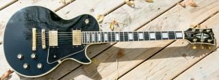 1977 Gibson Les Paul Custom Vintage Electric Guitar 3