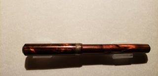 Vintage Fountain Pen Unbranded 14k Warranted 8 Nib