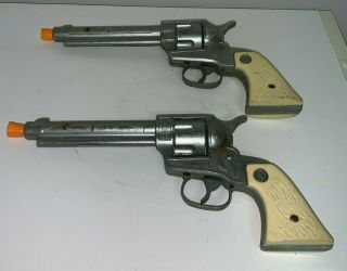 Vintage Pair,  Nichols,  Stallion 38,  Western Cap Guns