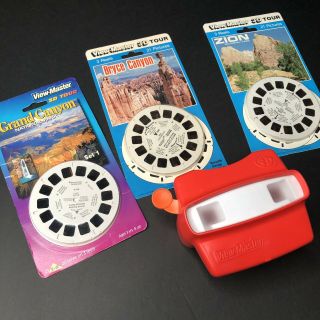 3 - Pack Us National Park Reels - Zion,  Bryce,  Grand Canyon W/view - Master