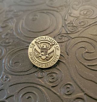 Homeland Security Lapel Pin Us Department Of Homeland Security Tie Tack