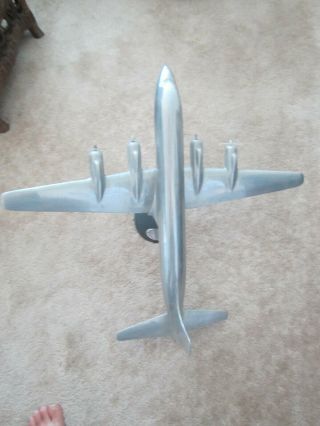 Vintage Aluminum Dc - 7 Airplane