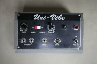 Vintage Shin - Ei Univibe With Foot Controller (early 70 