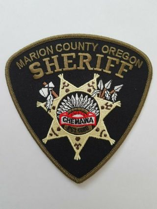 Marion County Deputy Sheriff Chemewa Patch,  Oregon