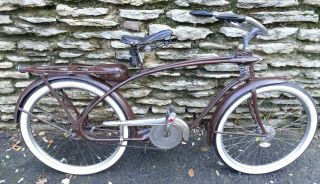 Vintage Prewar Elgin Twin Bar 40 Bicycle
