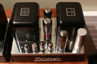 Vintage Mcintosh MC - 30 Tube Mono Block Amplifier Stereo - MC - 60 - Priced Each 2