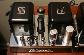 Vintage Mcintosh MC - 30 Tube Mono Block Amplifier Stereo - MC - 60 - Priced Each 3