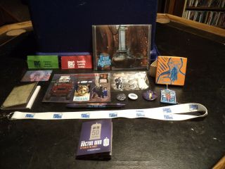 Doctor Who Stickers,  Pen,  Pouch,  Art,  Tardis Ornament And More See Discription