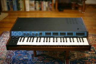 360 Systems Digital Keyboard Vintage Synthesizer,  Synth,  Mellotron