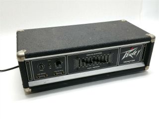 Peavey Series 260 C 260c Monitor W/ Equalizer Vintage Analog 400w Amplifier
