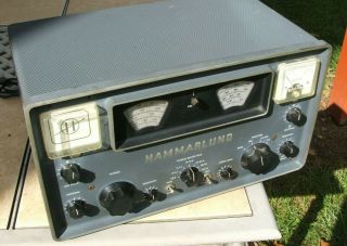 Hammarlund Hq - 110a Amateur Ham Radio Receiver Ssb/cw Vintage Ohio Nr