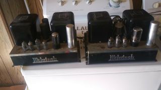 Vintage Mcintosh Mc - 30 Tube Amplifiers Mc30