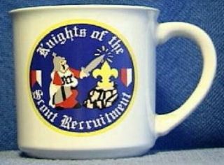 Bsa Mug Occ Knights Scout Recruitment Round Table Pizza
