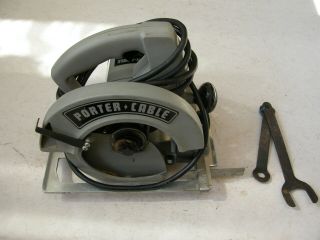 Vintage Porter Cable 315 - 1,  7 - 1/4 " Builders Circular Saw