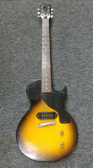 Vintage 1957 Gibson Les Paul Junior Electric Guitar