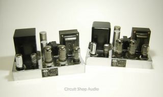 Vintage Radio Craftsmen 500 Tube Amplifiers / Western Electric - - Kt