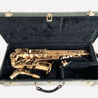 Vintage 1970’s Henri Selmer Paris Mark Vii Alto Sax Saxophone Mk.  7