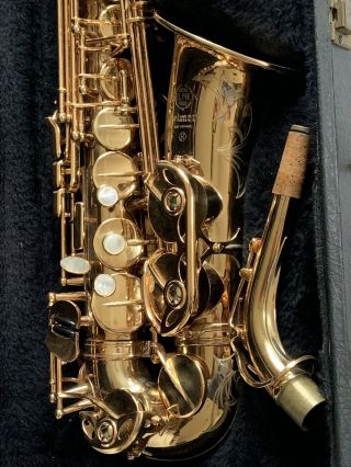 Vintage 1970’s Henri Selmer Paris Mark VII Alto Sax Saxophone Mk.  7 2