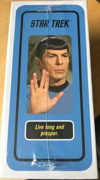 Star Trek TV Series Mr.  Spock Logic Prosperity Box Bust Factory 2